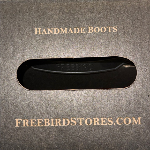 Freebird Matilda boots blk multi size 8 - Picture 14 of 14